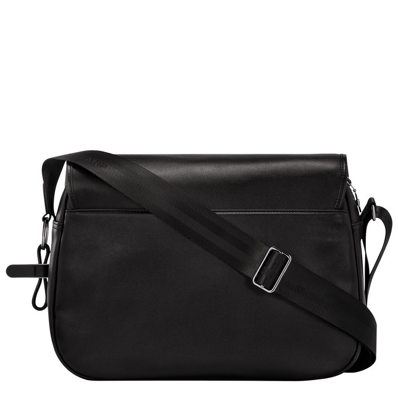 Black Women's Longchamp Très Paris M Crossbody Bags | 1345-JBOLZ