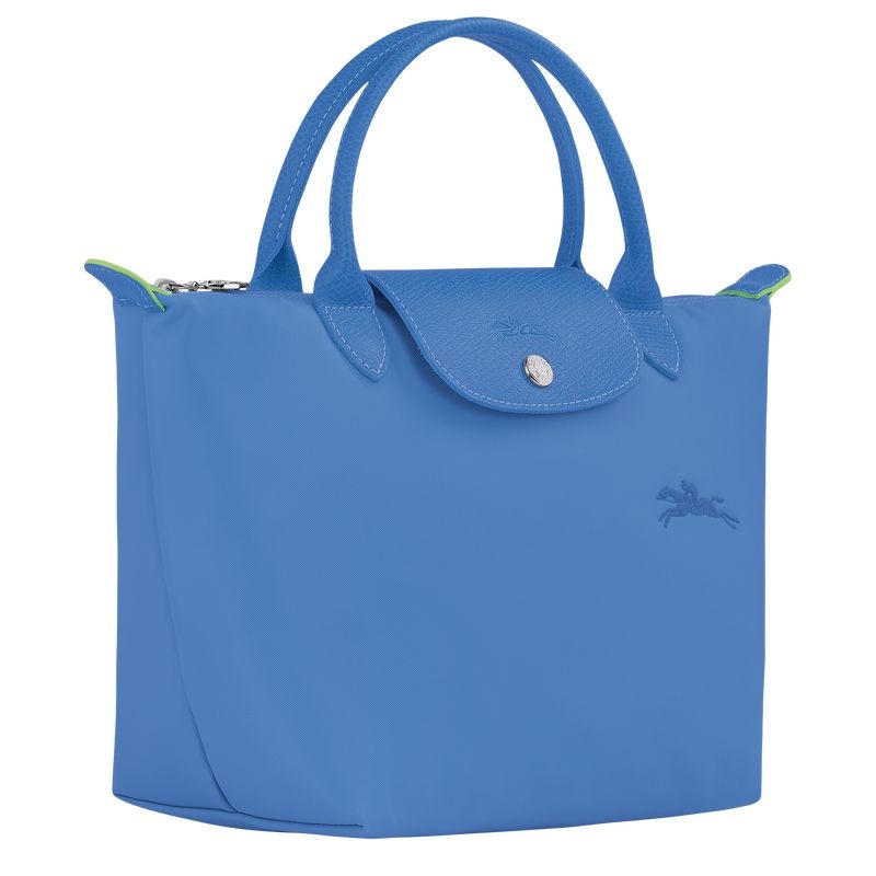 Blue Women's Longchamp Le Pliage Green S Handbag | 6079-PBINL