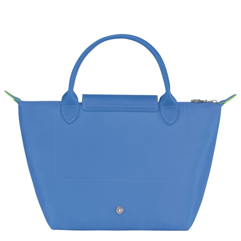 Blue Women's Longchamp Le Pliage Green S Handbag | 6079-PBINL