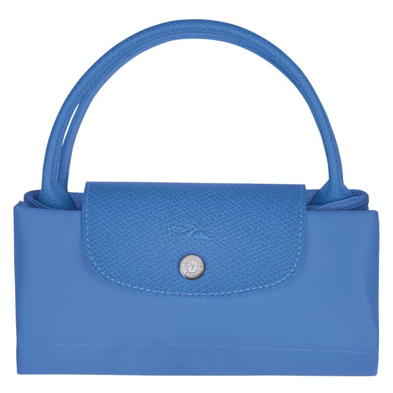 Blue Women's Longchamp Le Pliage Green S Handbag | 6079-PBINL