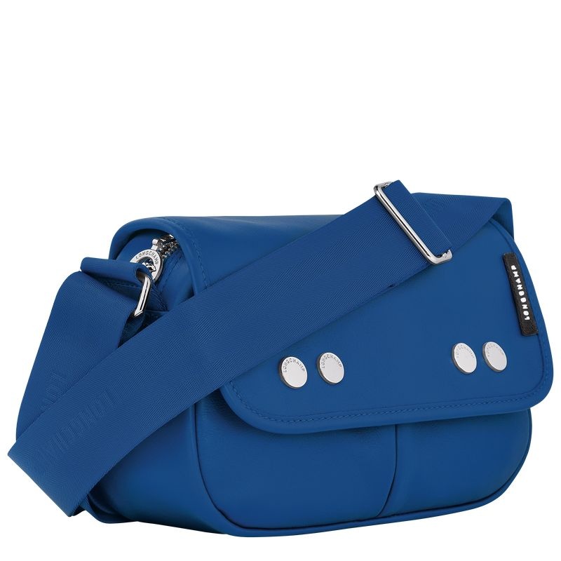 Blue Women's Longchamp Très Paris S Crossbody Bags | 3967-QBFNI