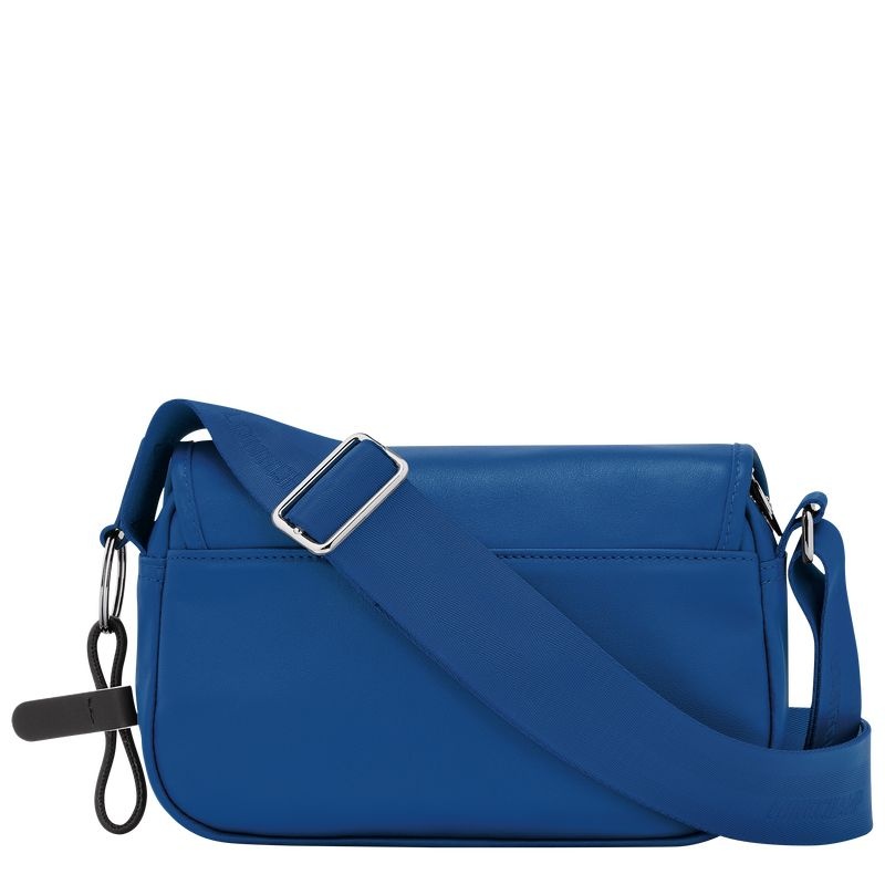 Blue Women's Longchamp Très Paris S Crossbody Bags | 3967-QBFNI