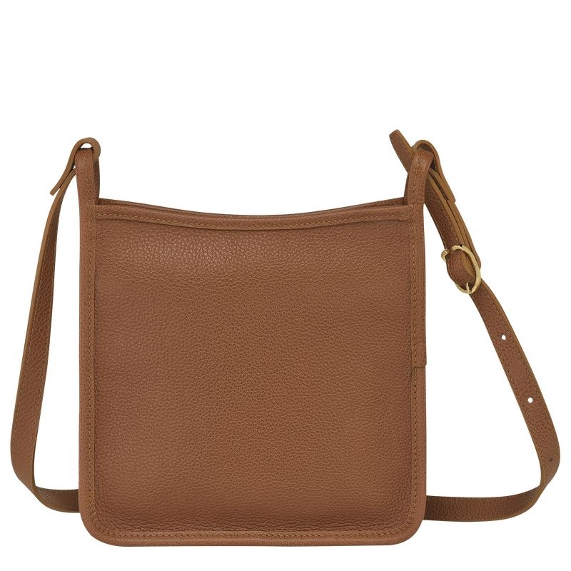 Brown Women's Longchamp Le Foulonné S Crossbody Bags | 0158-LDPKG