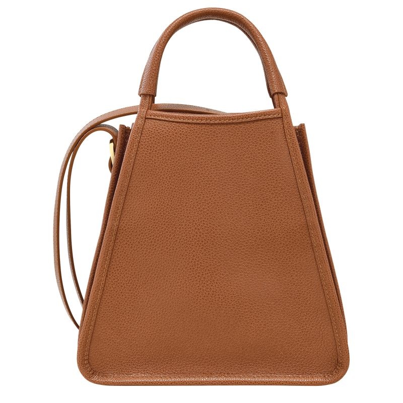 Brown Women's Longchamp Le Foulonné S Handbag | 4567-RFIEB