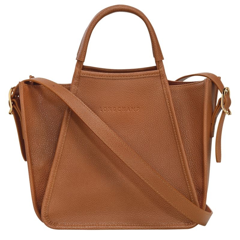 Brown Women's Longchamp Le Foulonné S Handbag | 4567-RFIEB