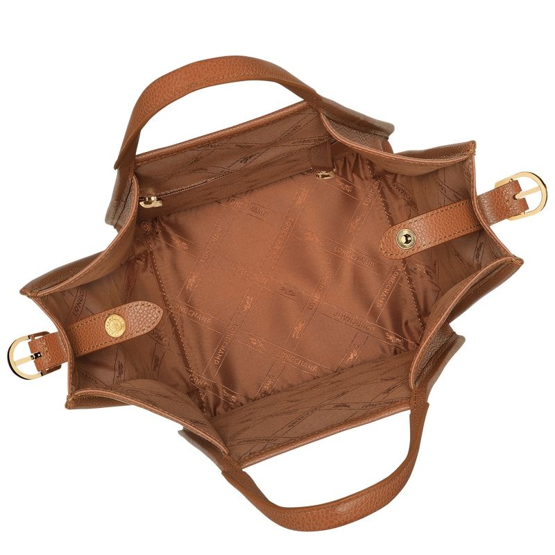 Brown Women's Longchamp Le Foulonné S Handbag | 4567-RFIEB