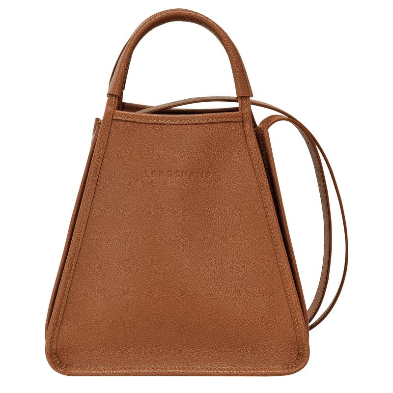 Brown Women\'s Longchamp Le Foulonné S Handbag | 4567-RFIEB