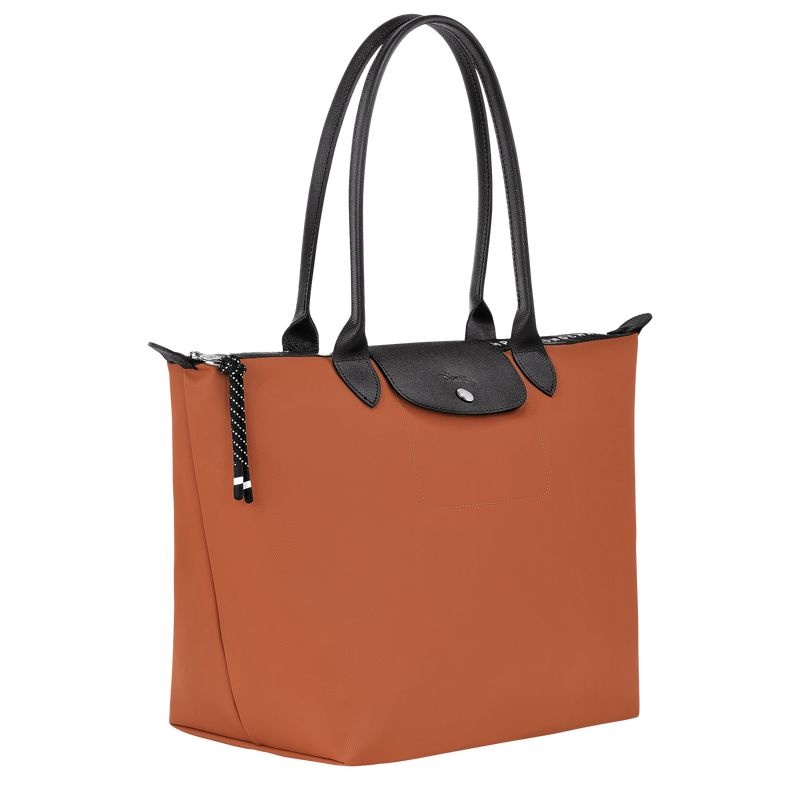 Brown Women's Longchamp Le Pliage Energy L Tote Bags | 5390-JGFNV