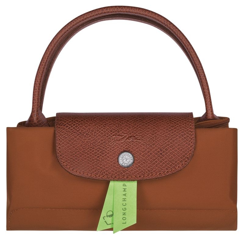 Brown Women's Longchamp Le Pliage Green S Handbag | 3410-SBDMO