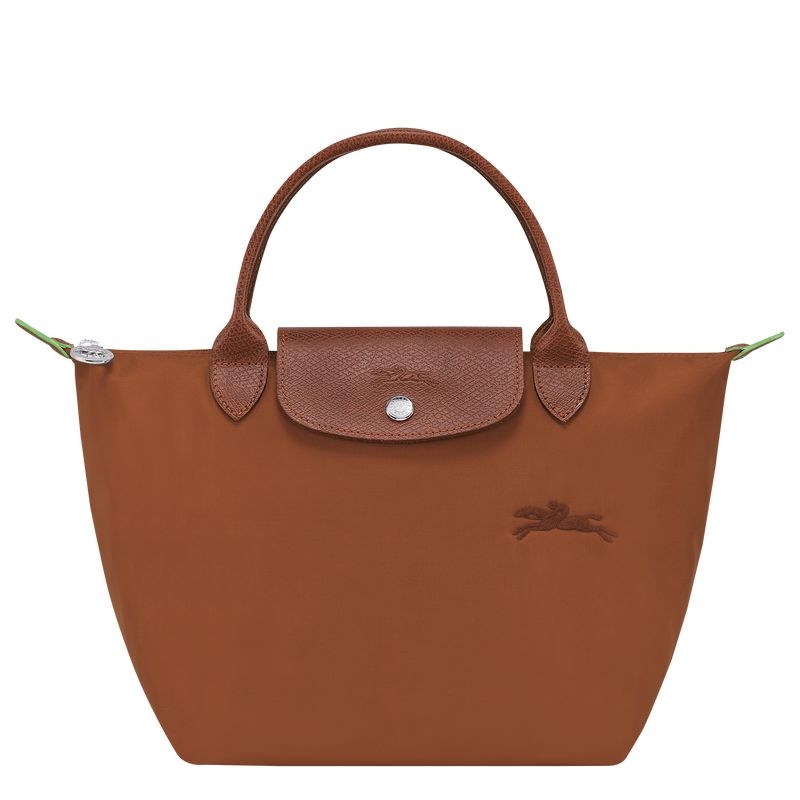 Brown Women\'s Longchamp Le Pliage Green S Handbag | 3410-SBDMO