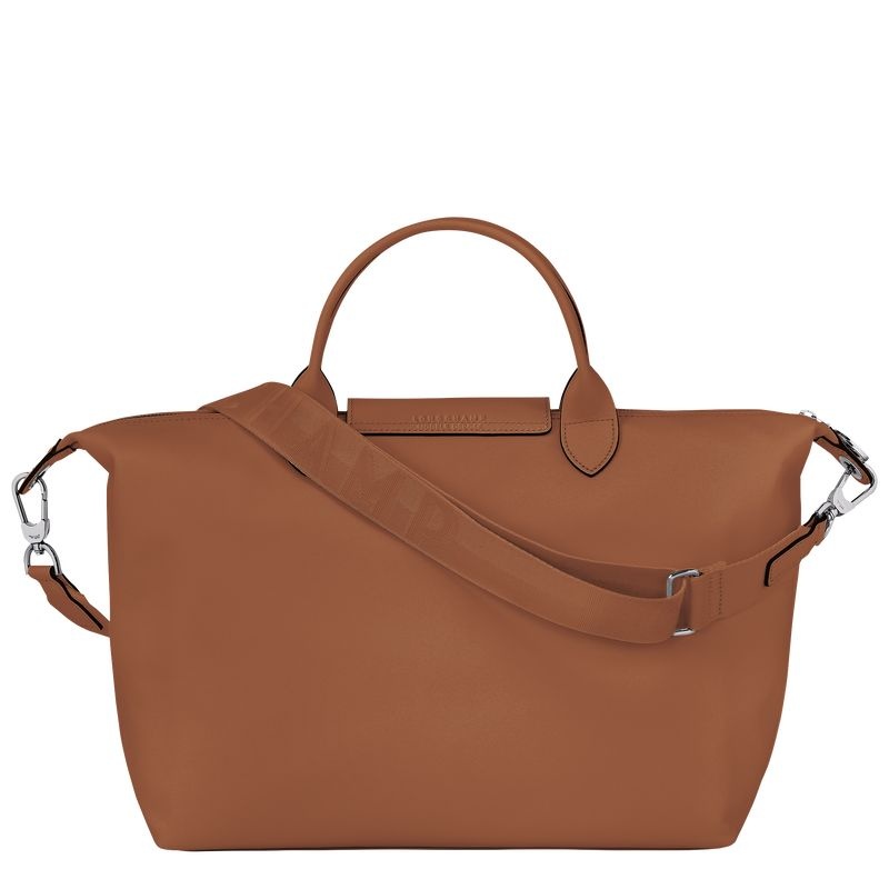 Brown Women's Longchamp Le Pliage Xtra L Handbag | 1632-XCIQJ