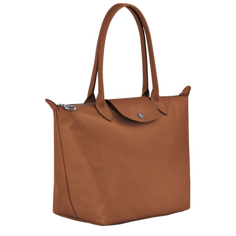 Brown Women's Longchamp Le Pliage Xtra M Tote Bags | 7940-FJAZQ