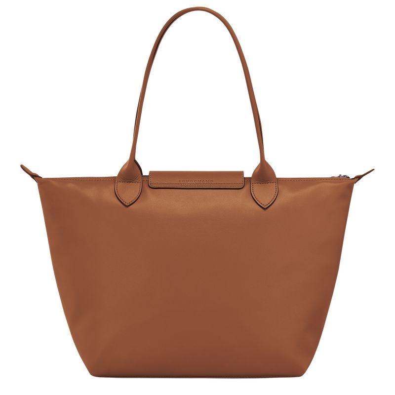 Brown Women's Longchamp Le Pliage Xtra M Tote Bags | 7940-FJAZQ