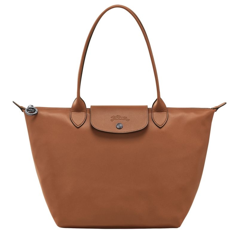 Brown Women\'s Longchamp Le Pliage Xtra M Tote Bags | 7940-FJAZQ