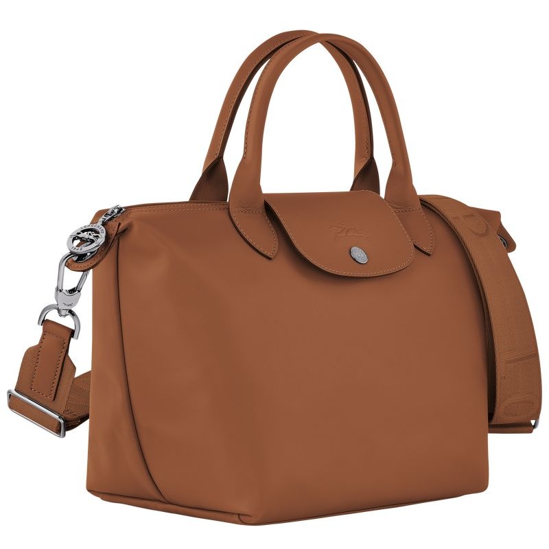 Brown Women's Longchamp Le Pliage Xtra S Handbag | 1840-GRXYI