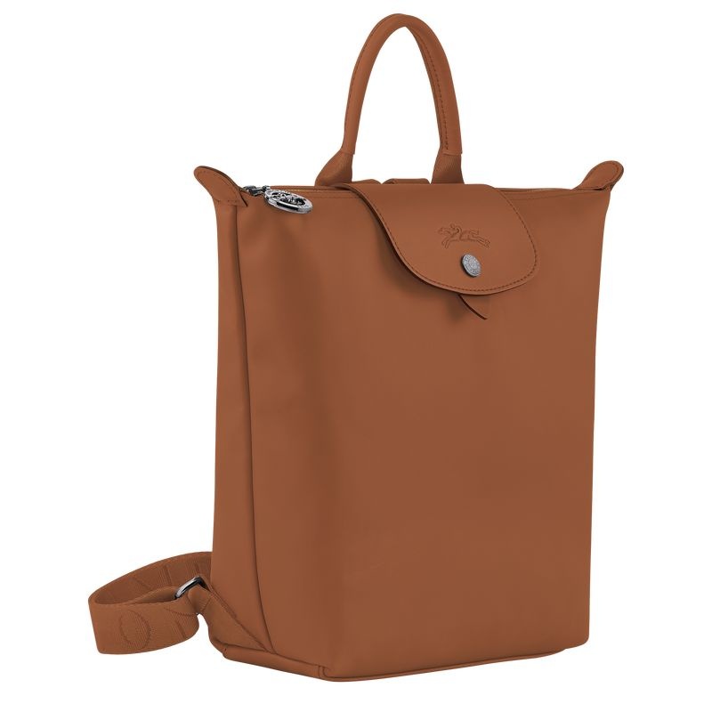 Brown Women's Longchamp Le Pliage Xtra S Backpacks | 7301-NWGED