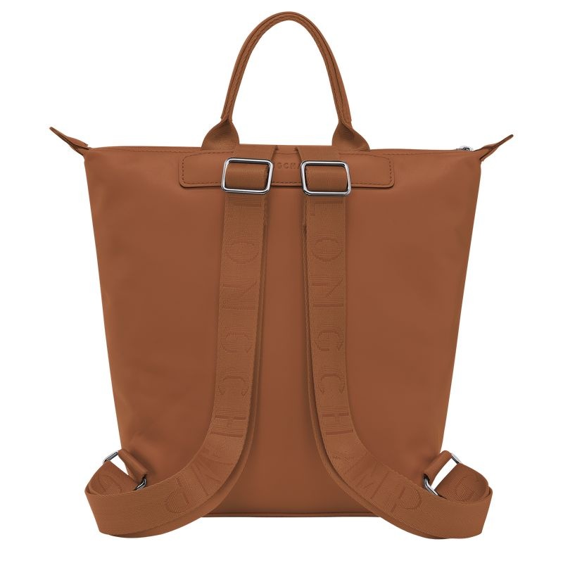 Brown Women's Longchamp Le Pliage Xtra S Backpacks | 7301-NWGED