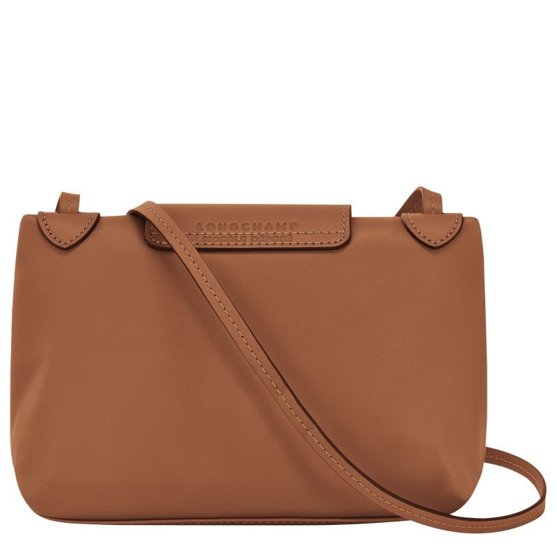 Brown Women's Longchamp Le Pliage Xtra XS Crossbody Bags | 5902-VCPXW