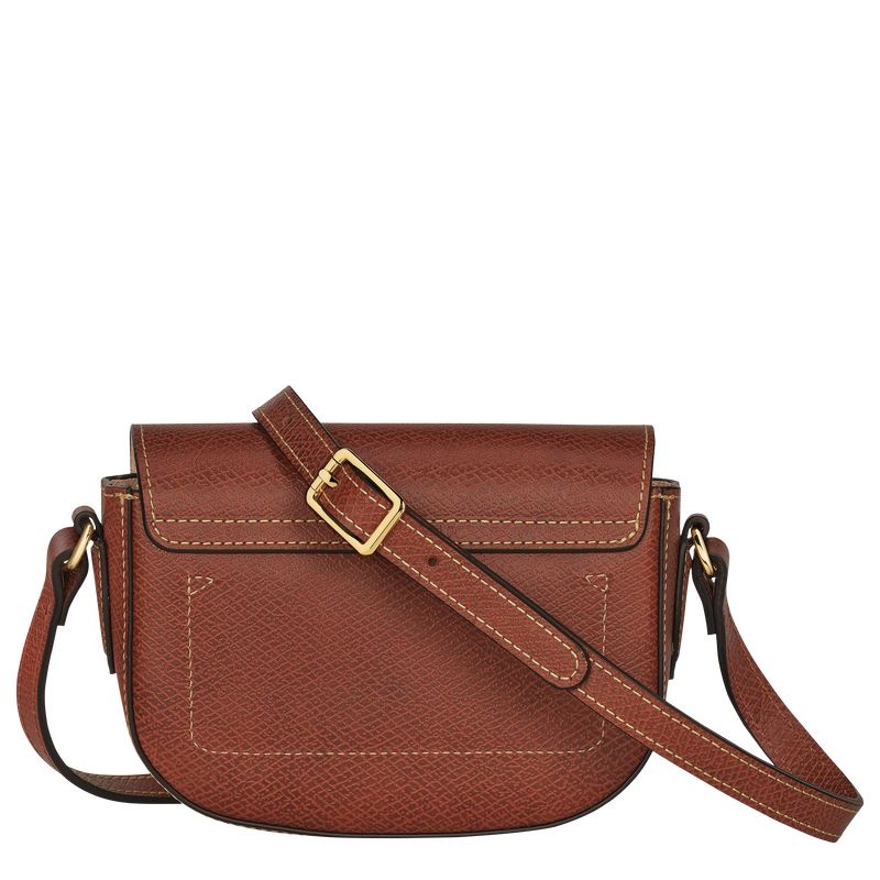 Brown Women's Longchamp Épure XS Mini Bags | 4235-LBDVQ