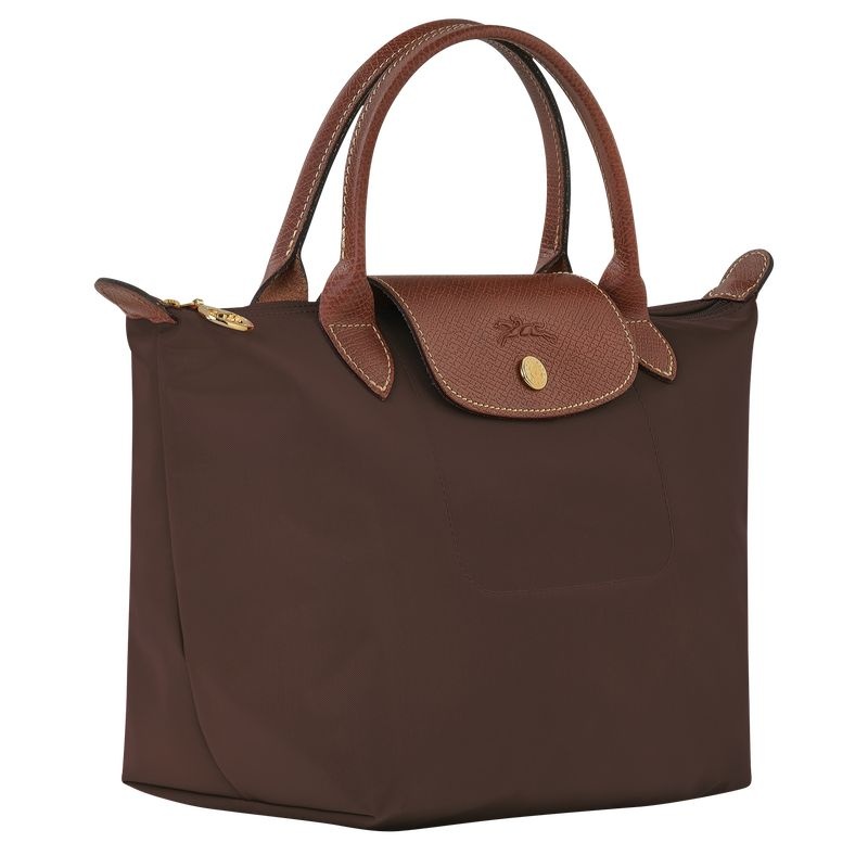 Chocolate Women's Longchamp Le Pliage Original S Handbag | 1948-JLPAH