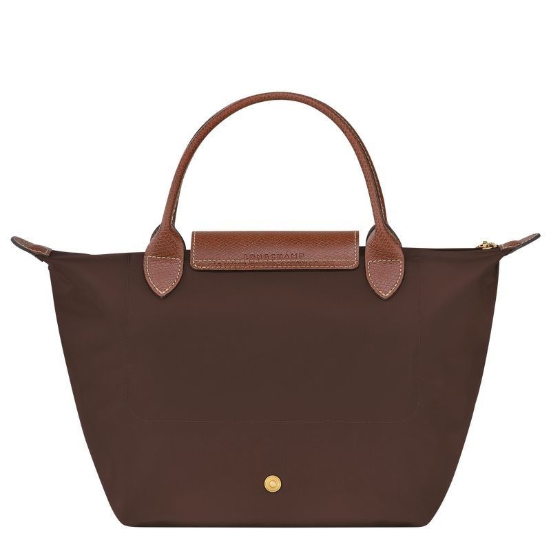 Chocolate Women's Longchamp Le Pliage Original S Handbag | 1948-JLPAH