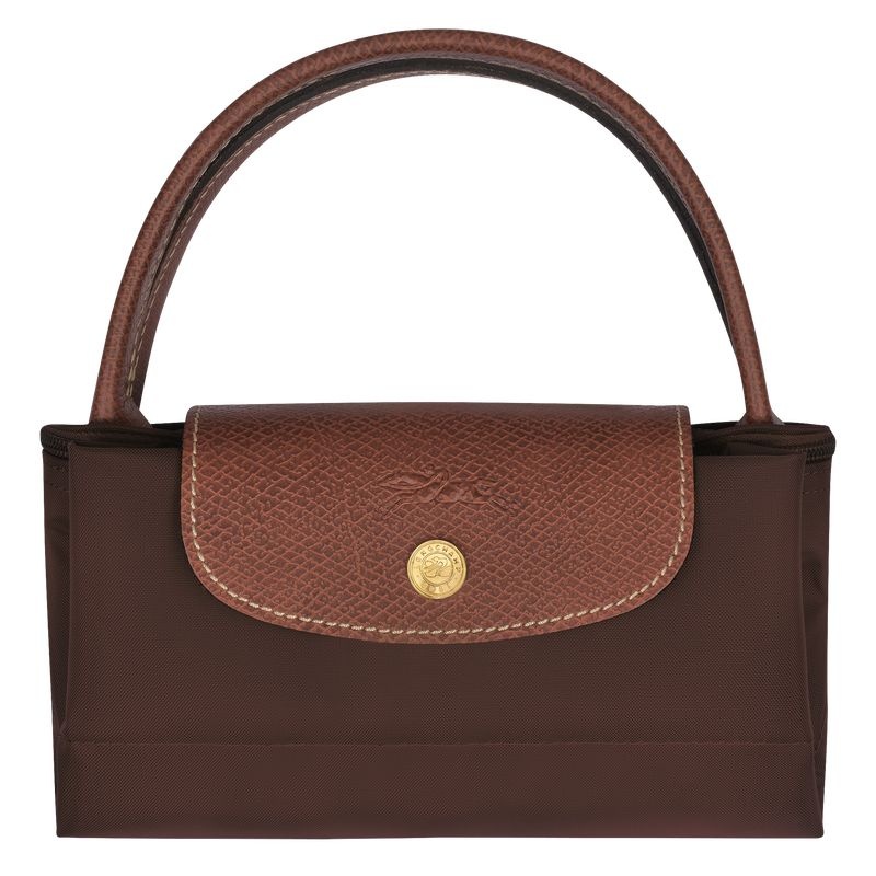 Chocolate Women's Longchamp Le Pliage Original S Handbag | 1948-JLPAH