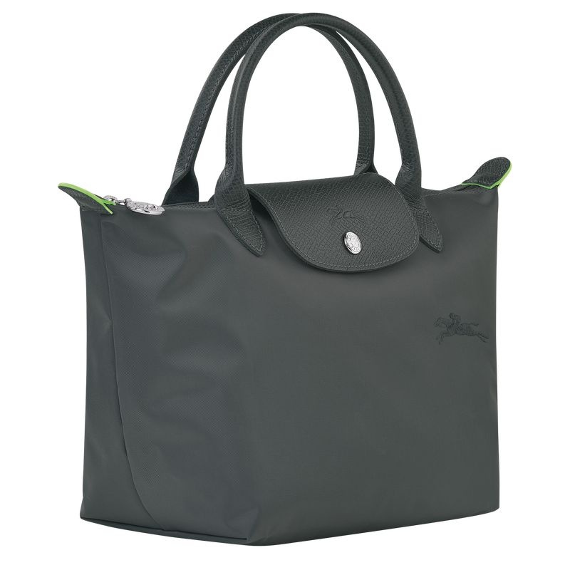 Deep Grey Women's Longchamp Le Pliage Green S Handbag | 8652-QRIUN