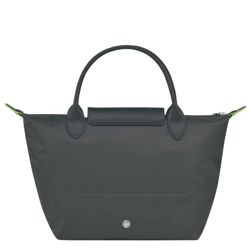 Deep Grey Women's Longchamp Le Pliage Green S Handbag | 8652-QRIUN