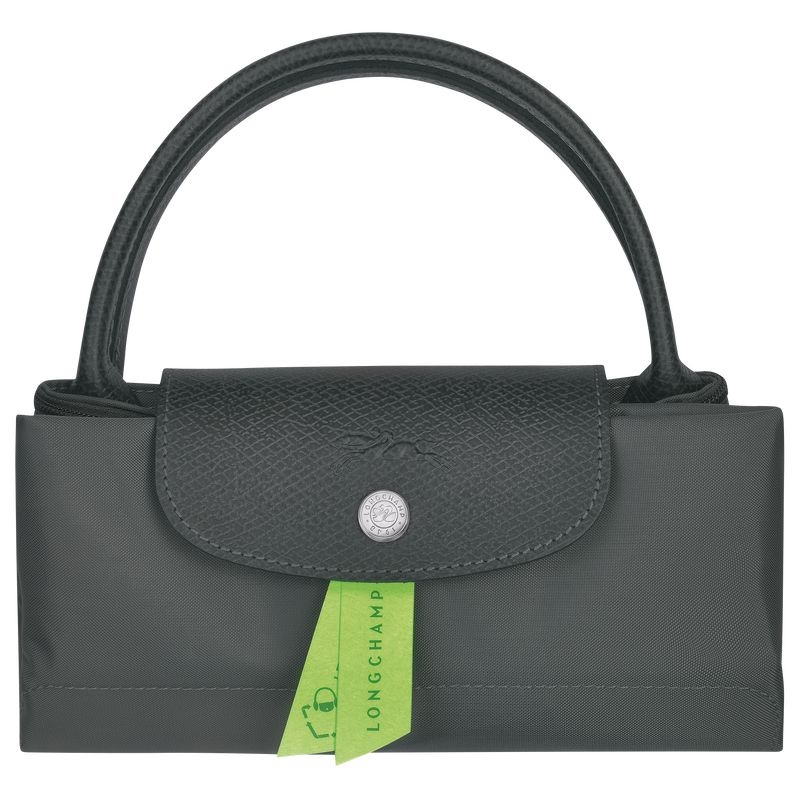 Deep Grey Women's Longchamp Le Pliage Green S Handbag | 8652-QRIUN