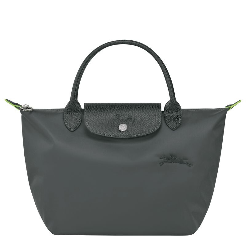 Deep Grey Women\'s Longchamp Le Pliage Green S Handbag | 8652-QRIUN