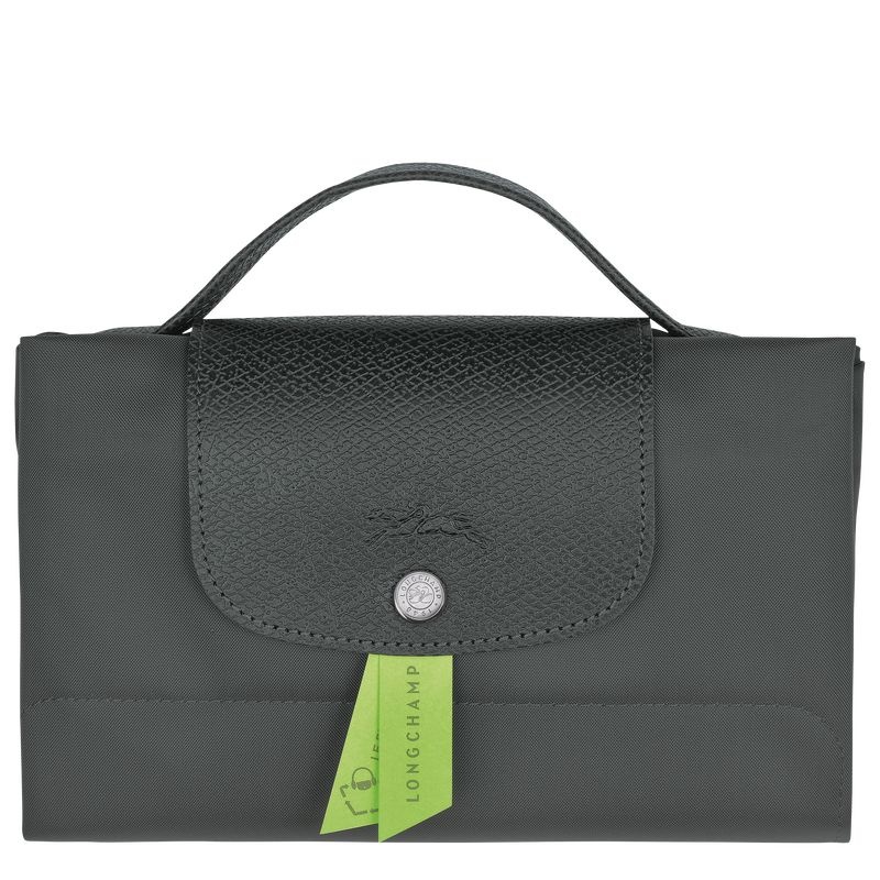 Deep Grey Women's Longchamp Le Pliage Green S Briefcase | 5819-PBJKT