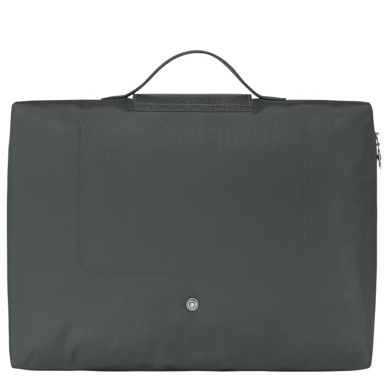 Deep Grey Women's Longchamp Le Pliage Green S Briefcase | 0238-EAMNC