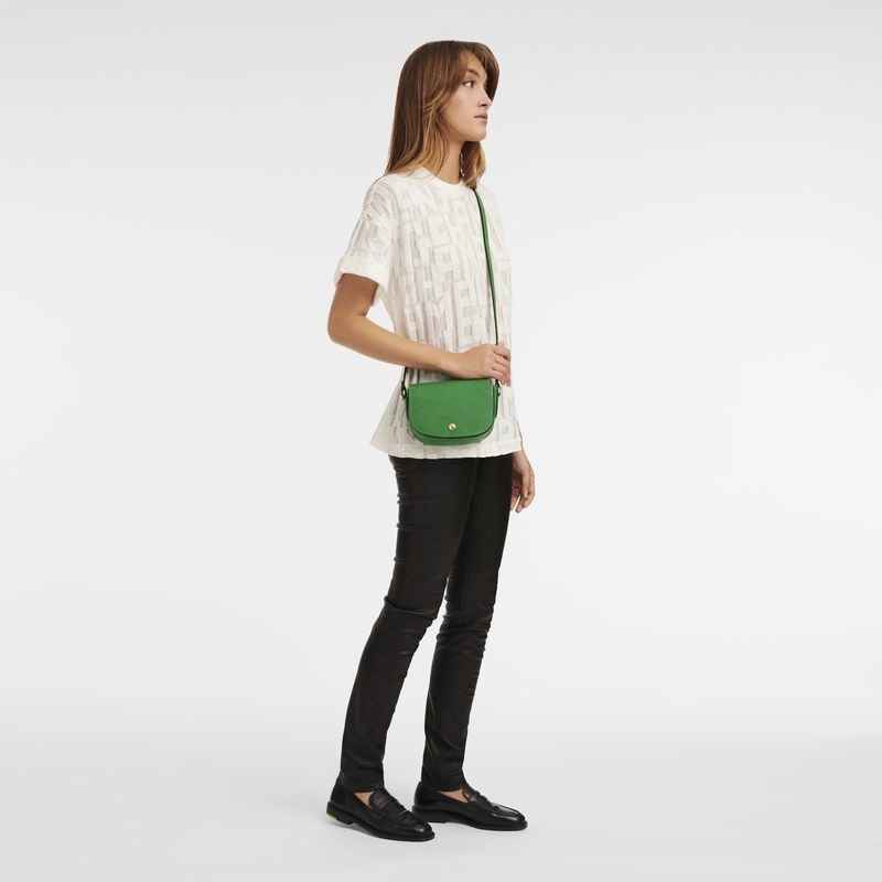 Green Women's Longchamp Épure XS Mini Bags | 0493-CYAJO