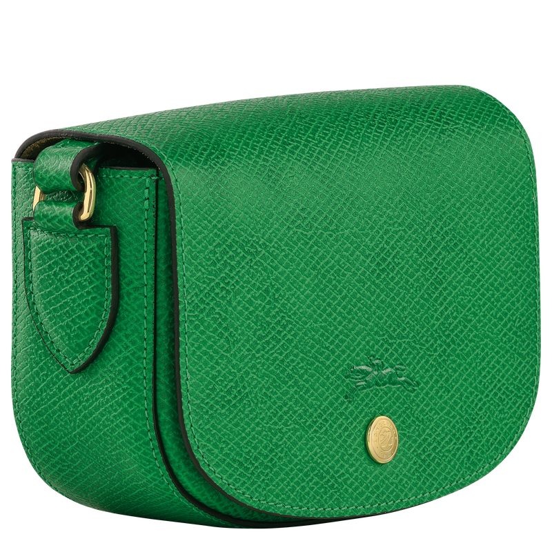 Green Women's Longchamp Épure XS Mini Bags | 0493-CYAJO