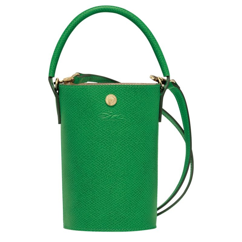 Green Women\'s Longchamp Épure XS Mini Bags | 4096-SJMXT