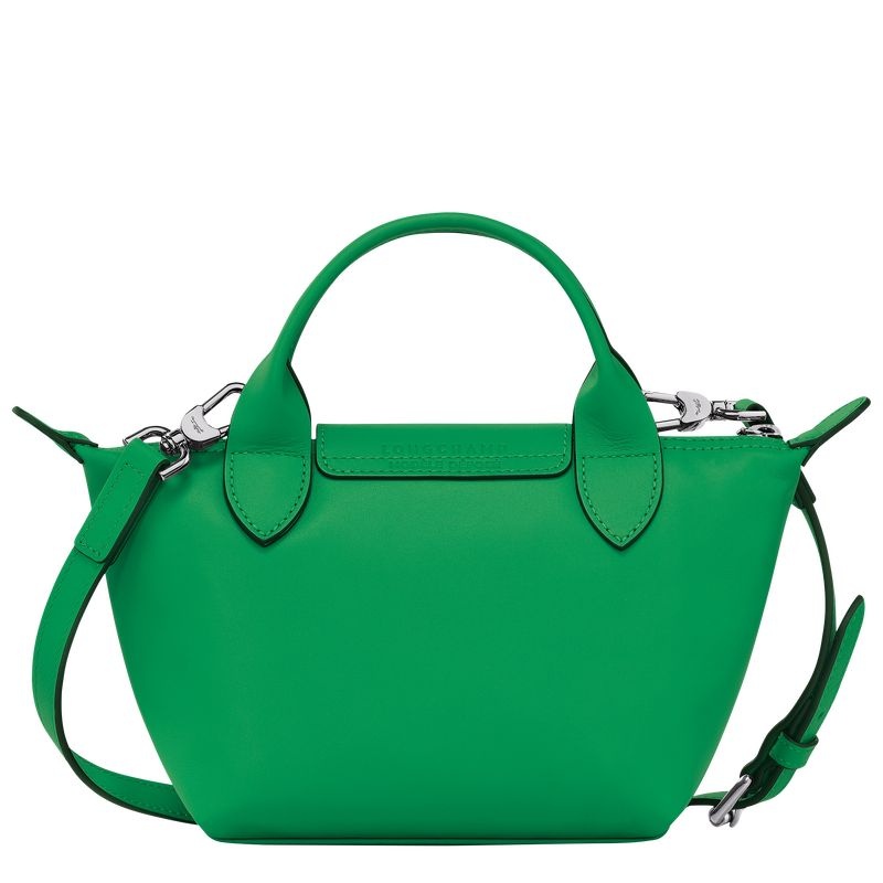 Green Women's Longchamp x Robert Indiana XS Handbag | 1958-KBOMI