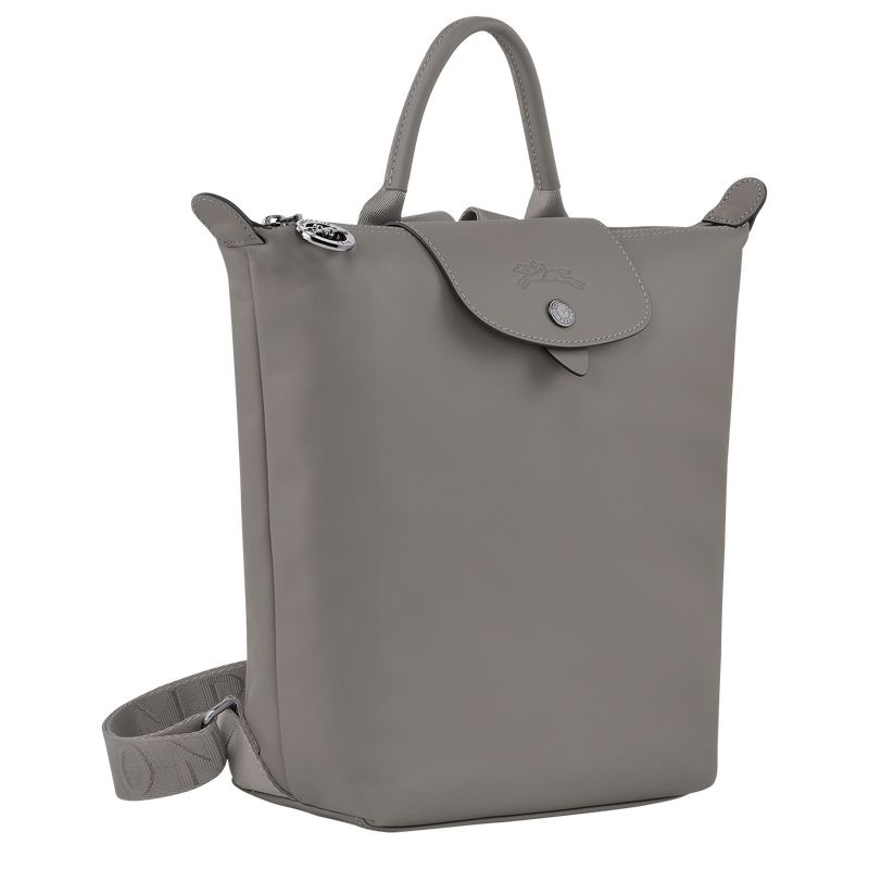 Grey Men's Longchamp Le Pliage Xtra S Backpacks | 7590-YBAGX