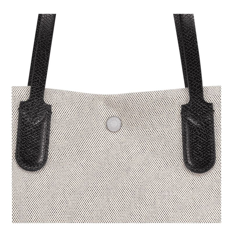 Grey Women's Longchamp Essential L Tote Bags | 1798-AXRQJ