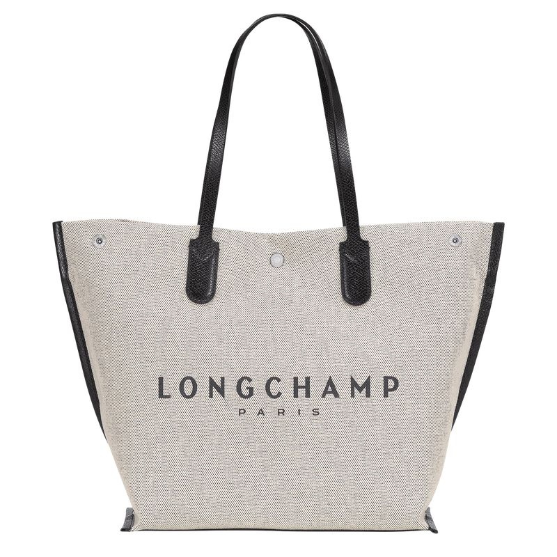 Grey Women\'s Longchamp Essential L Tote Bags | 1798-AXRQJ