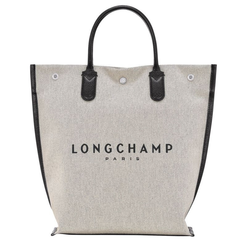 Grey Women\'s Longchamp Essential M Tote Bags | 3467-NBWYV