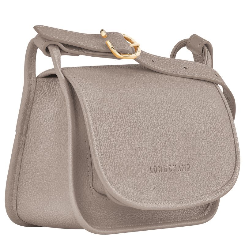 Grey Women's Longchamp Le Foulonné S Crossbody Bags | 8547-RAFYH