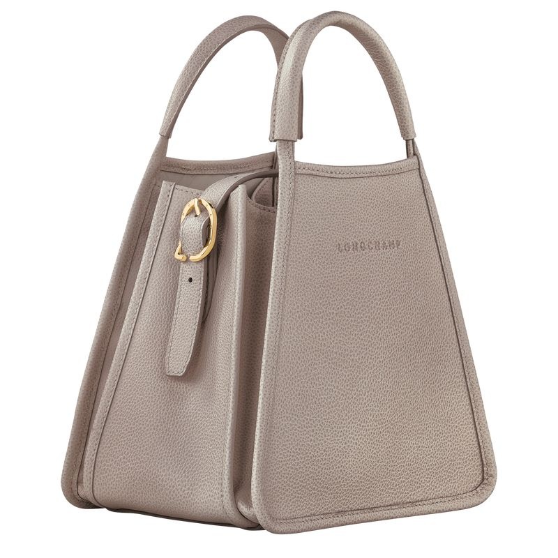 Grey Women's Longchamp Le Foulonné S Handbag | 4193-AUBYF