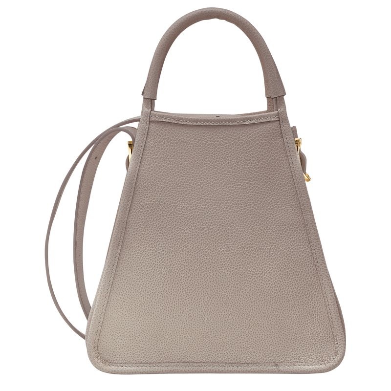 Grey Women's Longchamp Le Foulonné S Handbag | 4193-AUBYF