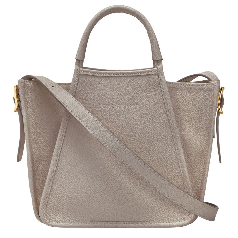 Grey Women's Longchamp Le Foulonné S Handbag | 4193-AUBYF