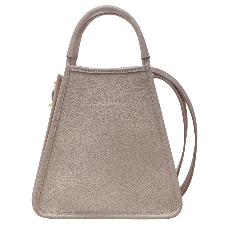 Grey Women\'s Longchamp Le Foulonné S Handbag | 4193-AUBYF