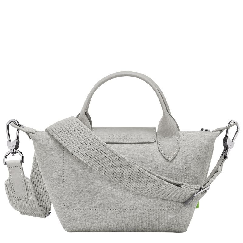 Grey Women's Longchamp Le Pliage Collection XS Handbag | 9025-TCEFL