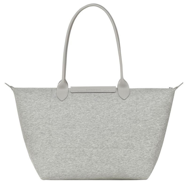 Grey Women's Longchamp Le Pliage Collection L Tote Bags | 1927-GPOTW