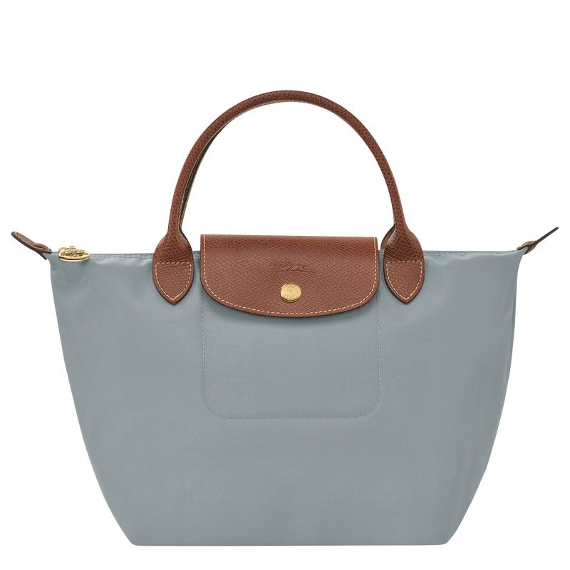 Grey Women\'s Longchamp Le Pliage Original S Handbag | 1965-XSJTE