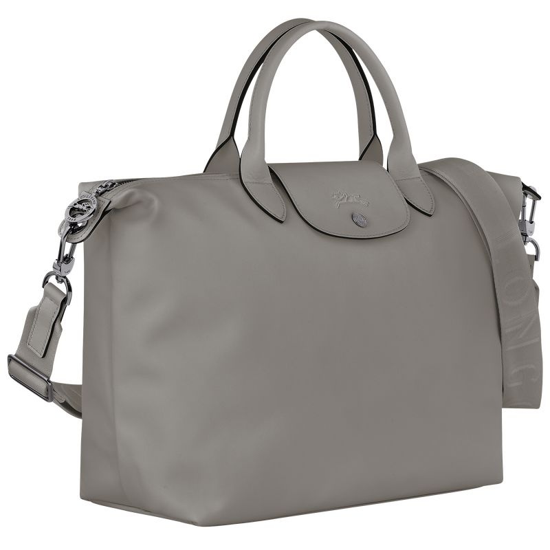 Grey Women's Longchamp Le Pliage Xtra L Handbag | 3204-QCAID