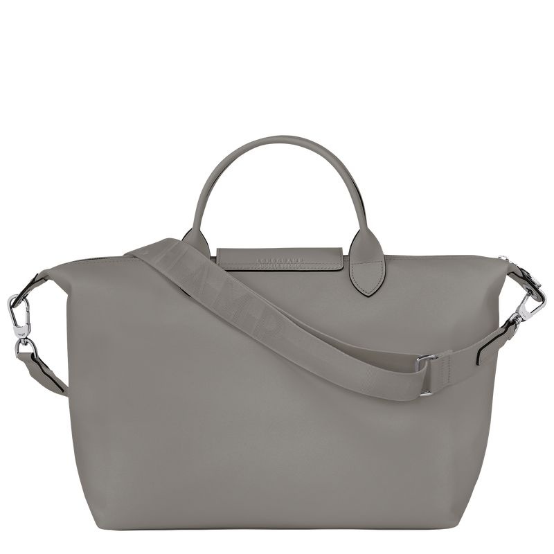 Grey Women's Longchamp Le Pliage Xtra L Handbag | 3204-QCAID